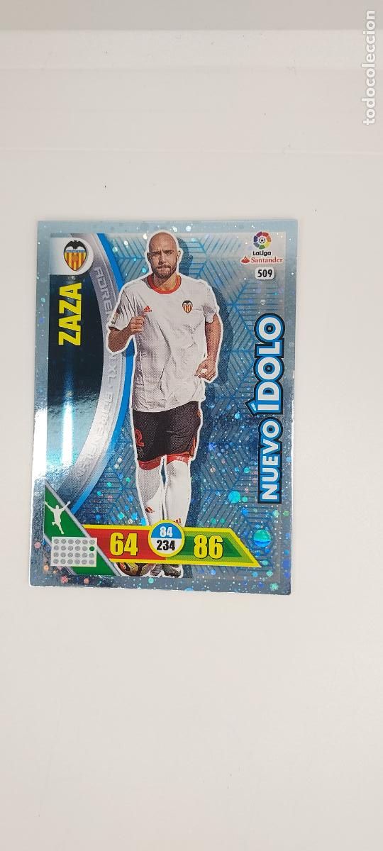 Cromos de Futebol: ADRENALYN PANINI 2016 17 IDOLO ZAZA