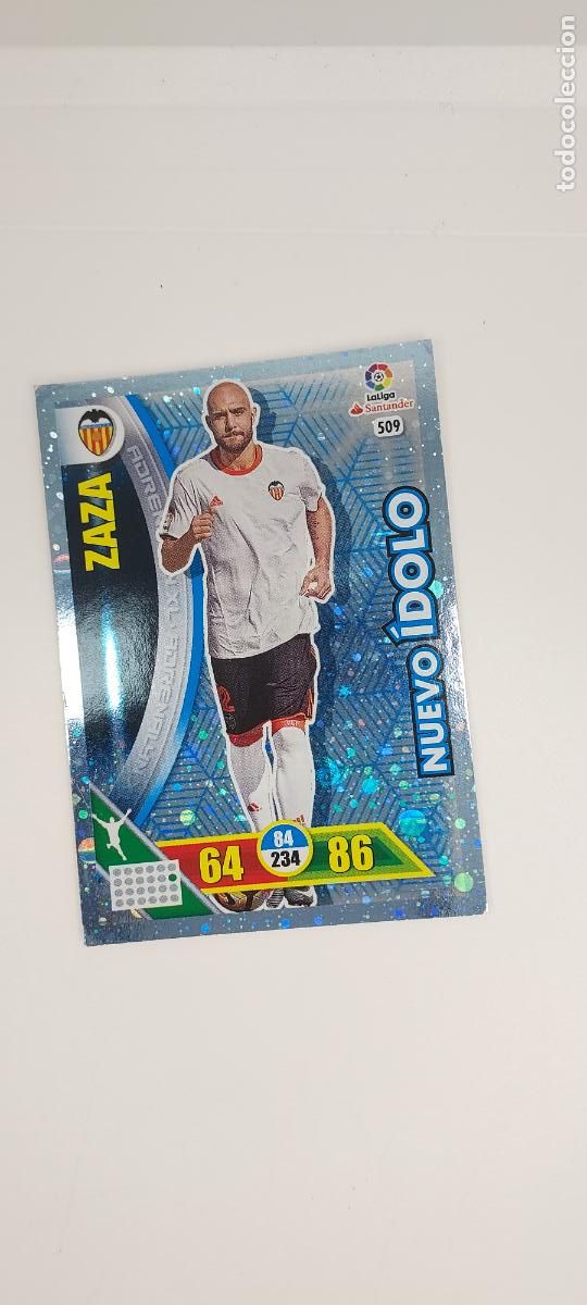 Cromos de Futebol: ADRENALYN PANINI 2016 17 IDOLO ZAZA