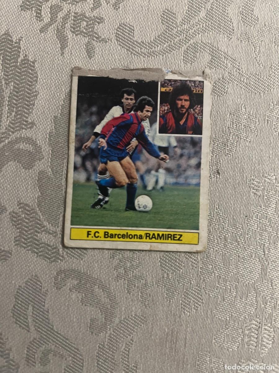 Cromos de f&uacute;tbol: RAMIREZ BARCELONA ALBUM ESTE EDICIONES ESTE 1981-82 - Foto 1