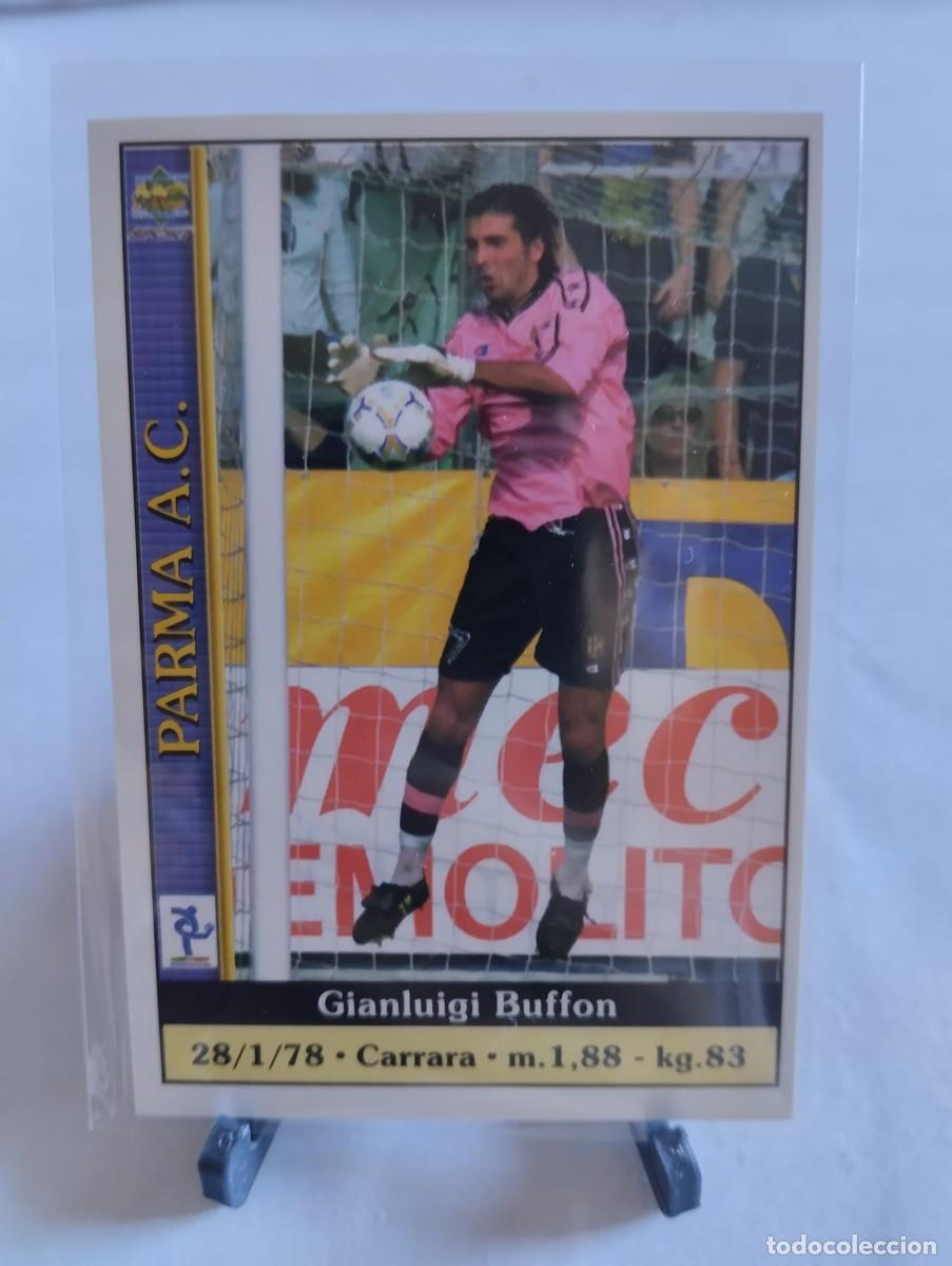 Cromos de f&uacute;tbol: Calcio 2001 Buffon 77 - Foto 1