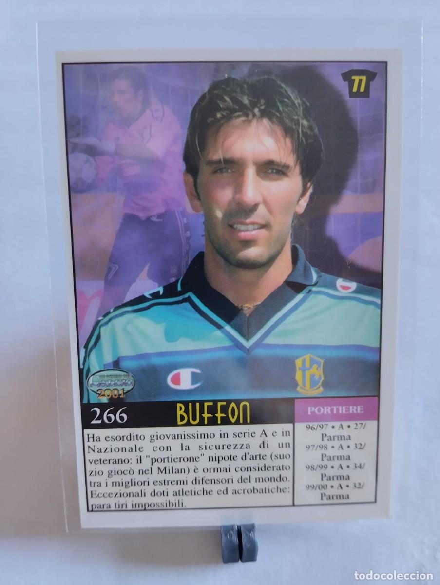 Cromos de f&uacute;tbol: Calcio 2001 Buffon 77 - Foto 2