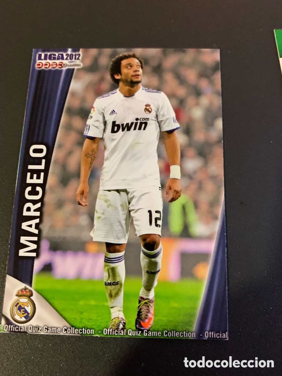 Cromos de f&uacute;tbol: Mundicromo 2012. 038. MARCELO - Foto 1
