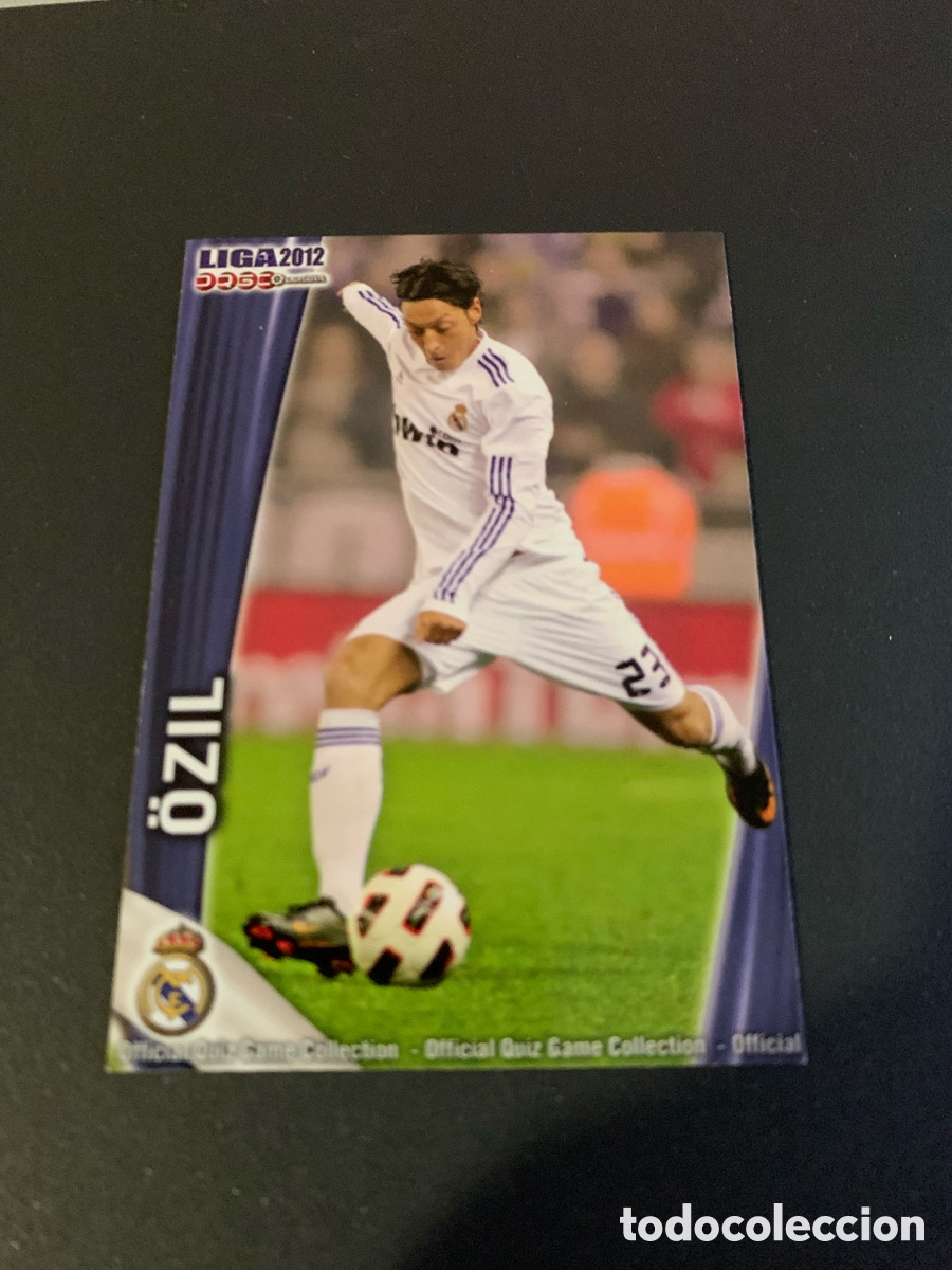Cromos de f&uacute;tbol: Mundicromo 2012. 042. OZIL - Foto 1