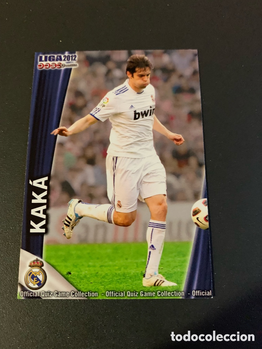 Cromos de f&uacute;tbol: Mundicromo 2012. 044. KAKA - Foto 1