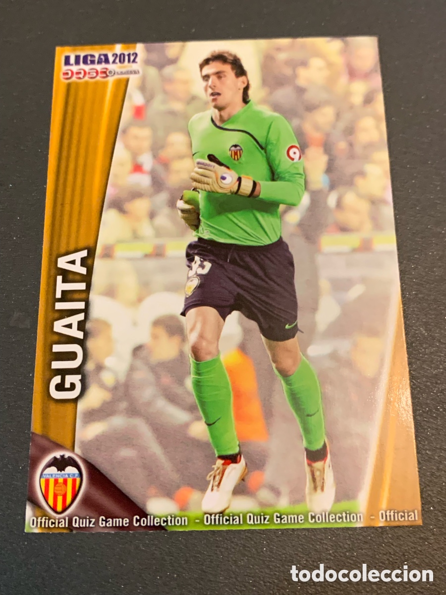 Cromos de f&uacute;tbol: Mundicromo 2012. 059. GUAITA - Foto 1