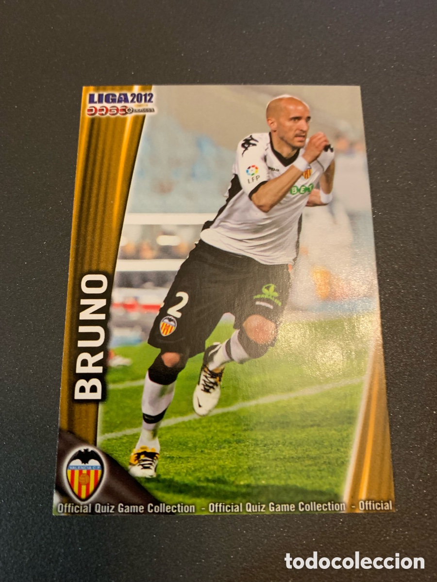 Cromos de f&uacute;tbol: Mundicromo 2012. 060. BRUNO - Foto 1
