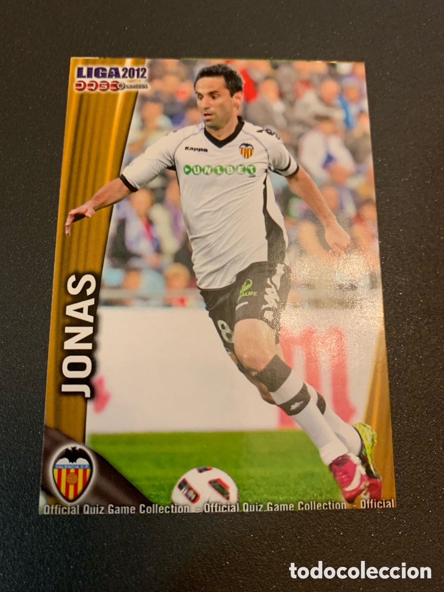 Cromos de f&uacute;tbol: Mundicromo 2012. 072. JON&Aacute;S - Foto 1