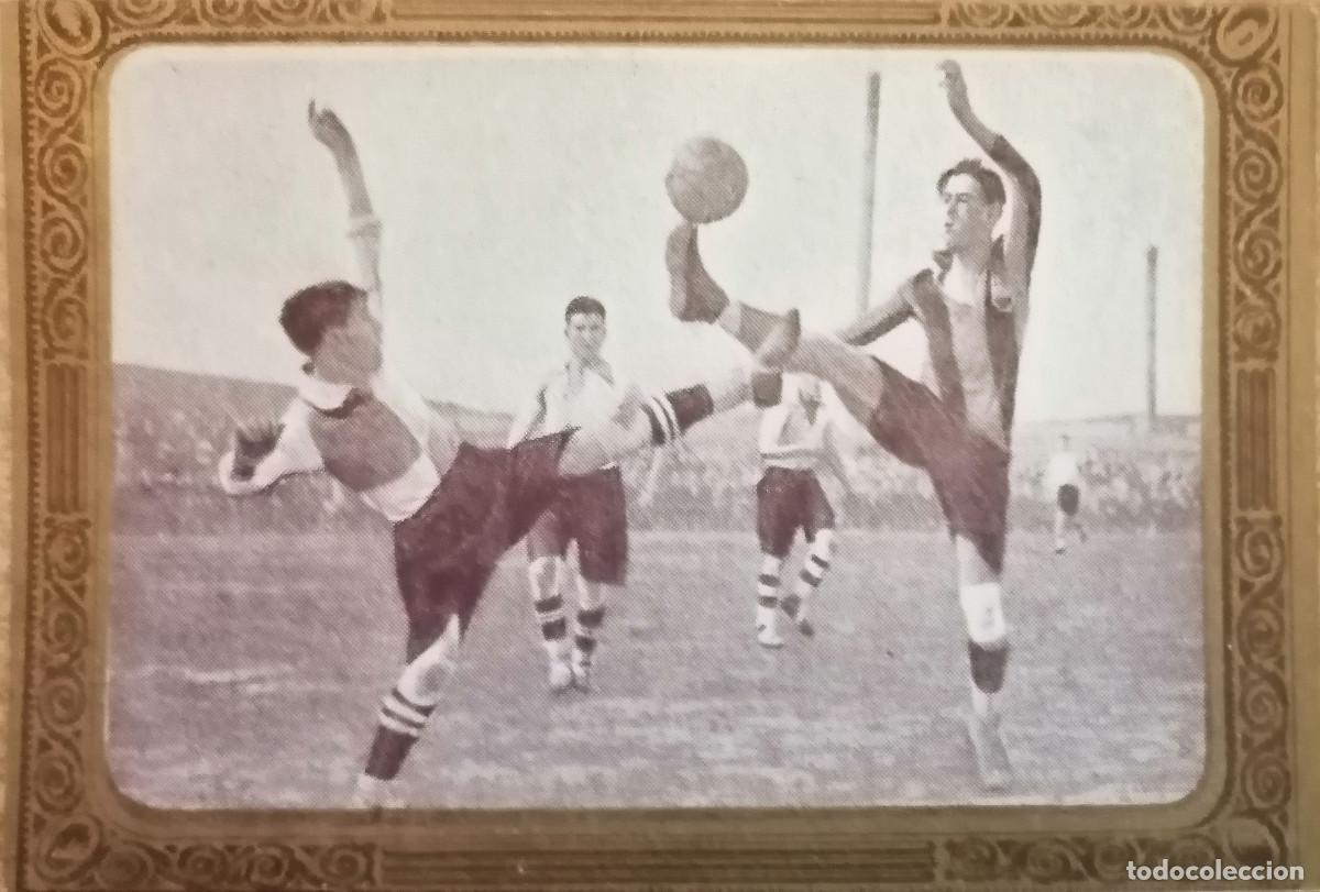 Fu&szlig;ball-Sticker: Cromo de f&uacute;tbol chocolate - n&ordm; 10 - Barcelona - Sabadell - a&ntilde;o 1920