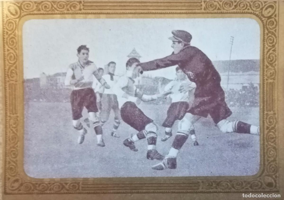 Fu&szlig;ball-Sticker: Cromo de f&uacute;tbol chocolates Torras - n&ordm; 5 europa - sabadell a&ntilde;o 1920