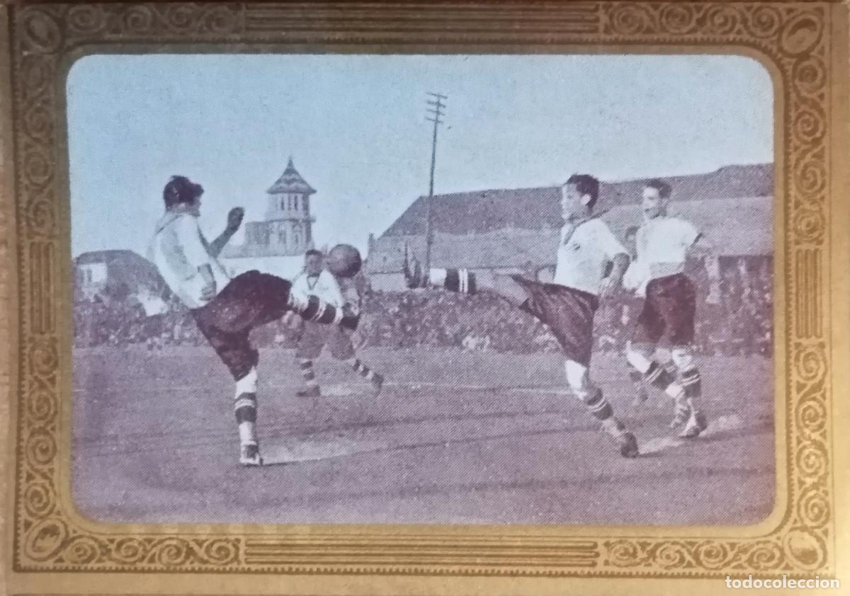 Fu&szlig;ball-Sticker: Cromo de f&uacute;tbol chocolates Torras - n&ordm; 6 europa - sabadell a&ntilde;o 1920