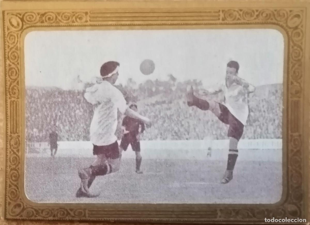 Fu&szlig;ball-Sticker: Cromo de f&uacute;tbol chocolates - n&ordm; 13 - Pro vercelli - Barcelona - a&ntilde;o 1920