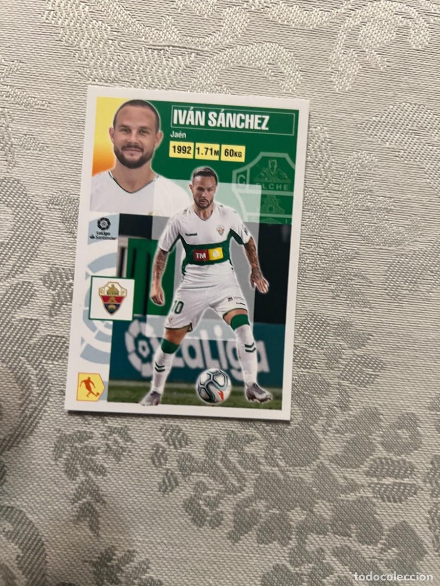 Cromos de f&uacute;tbol: 13 IVAN SANCHEZ ELCHE - EDICIONES ESTE 2020-21 - Foto 1