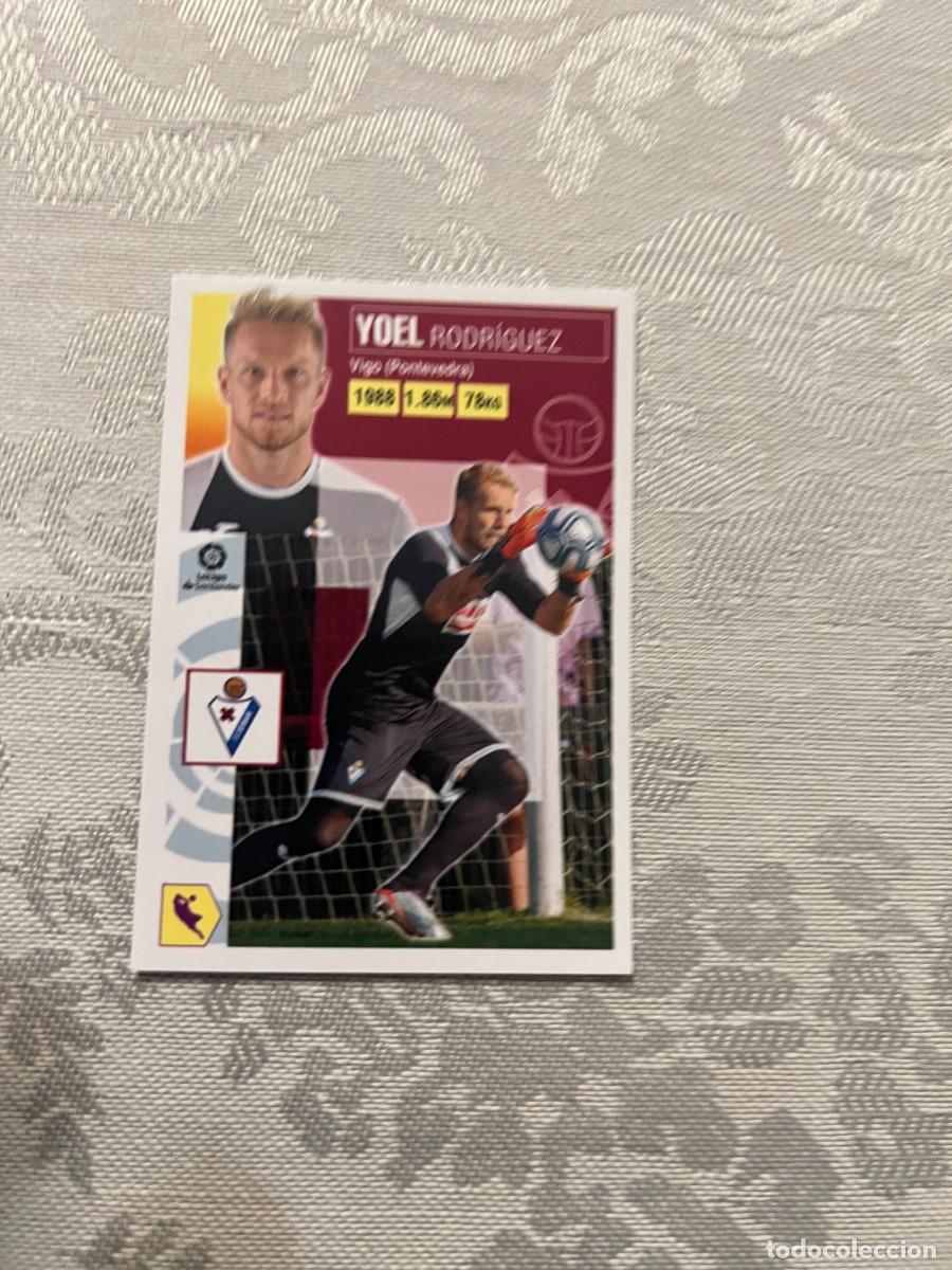 Cromos de f&uacute;tbol: YOEL, EIBAR N&deg; 3 2021 PANINI EDICIONES ESTE 2020-21 - Foto 1