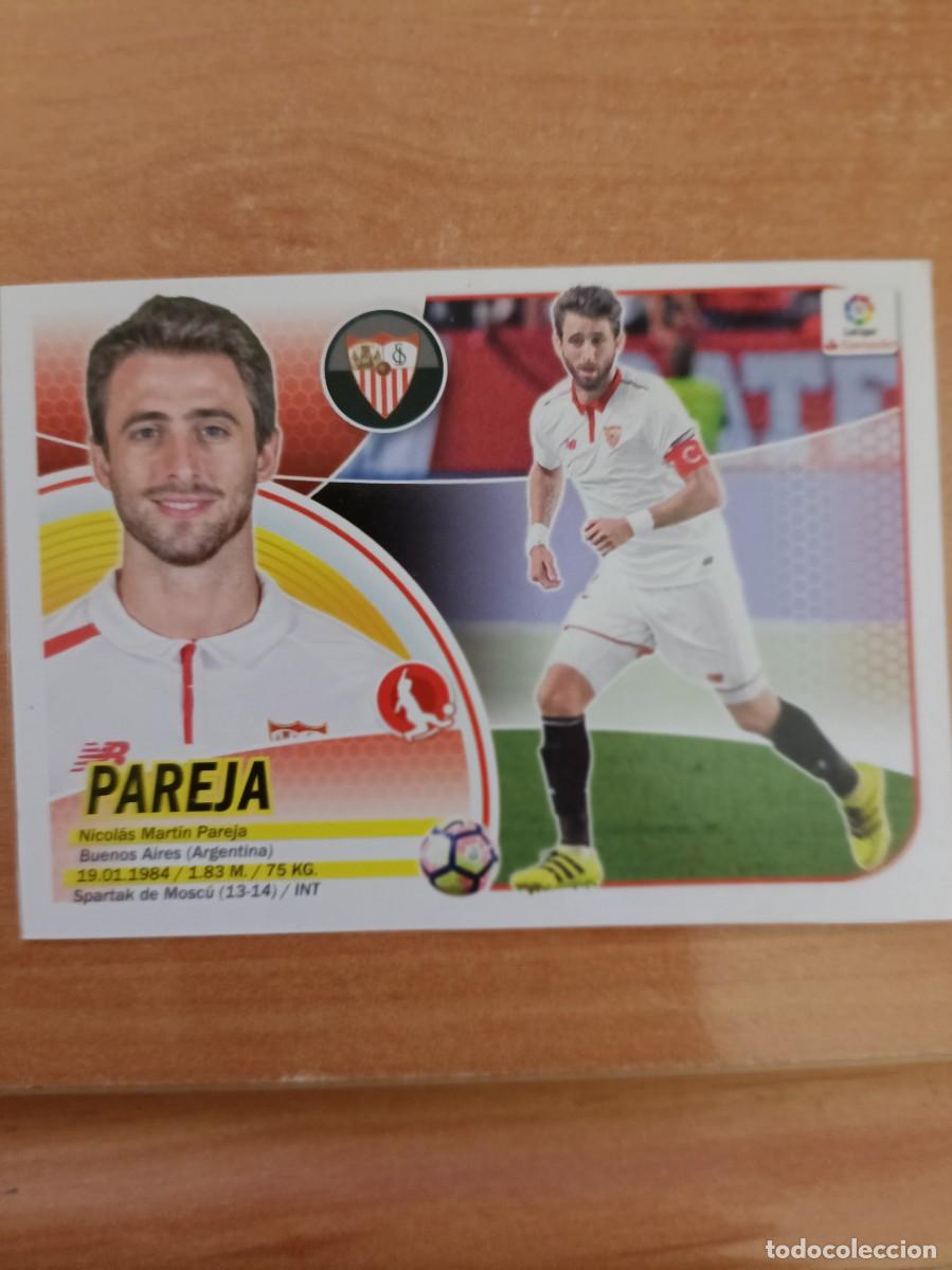 Cromos de f&uacute;tbol: pareja, coloca 2016 17