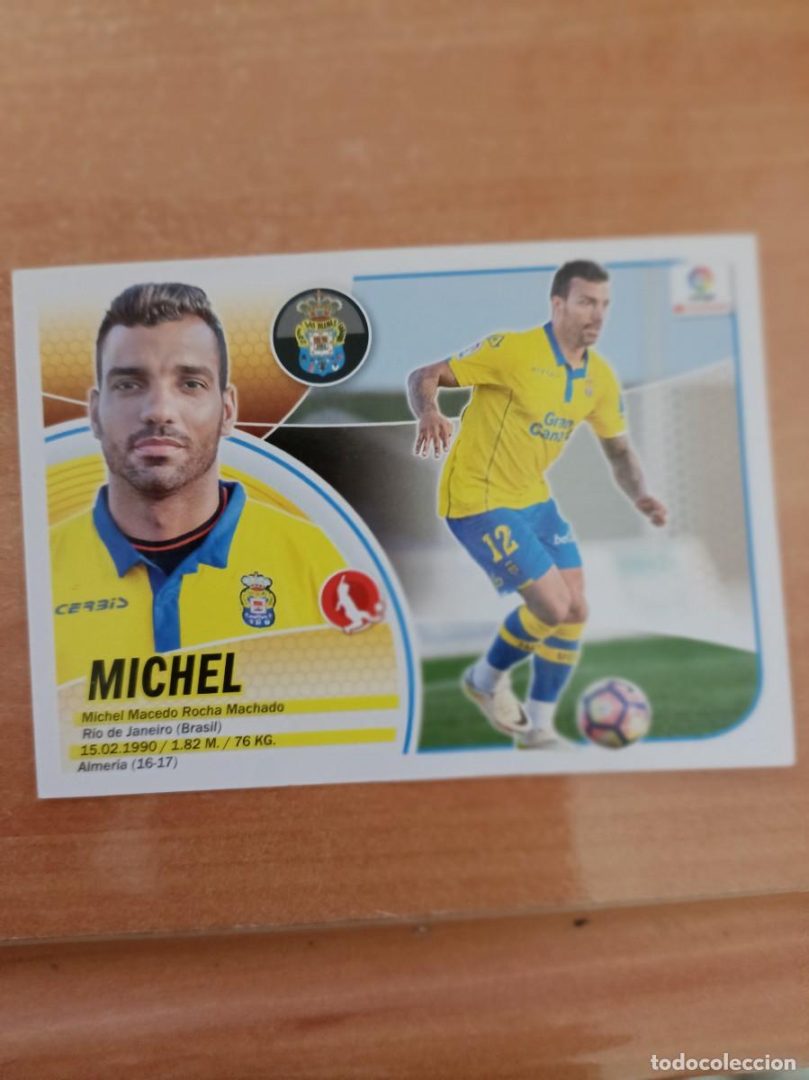 Cromos de f&uacute;tbol: michel, coloca 2016 17 - Foto 1