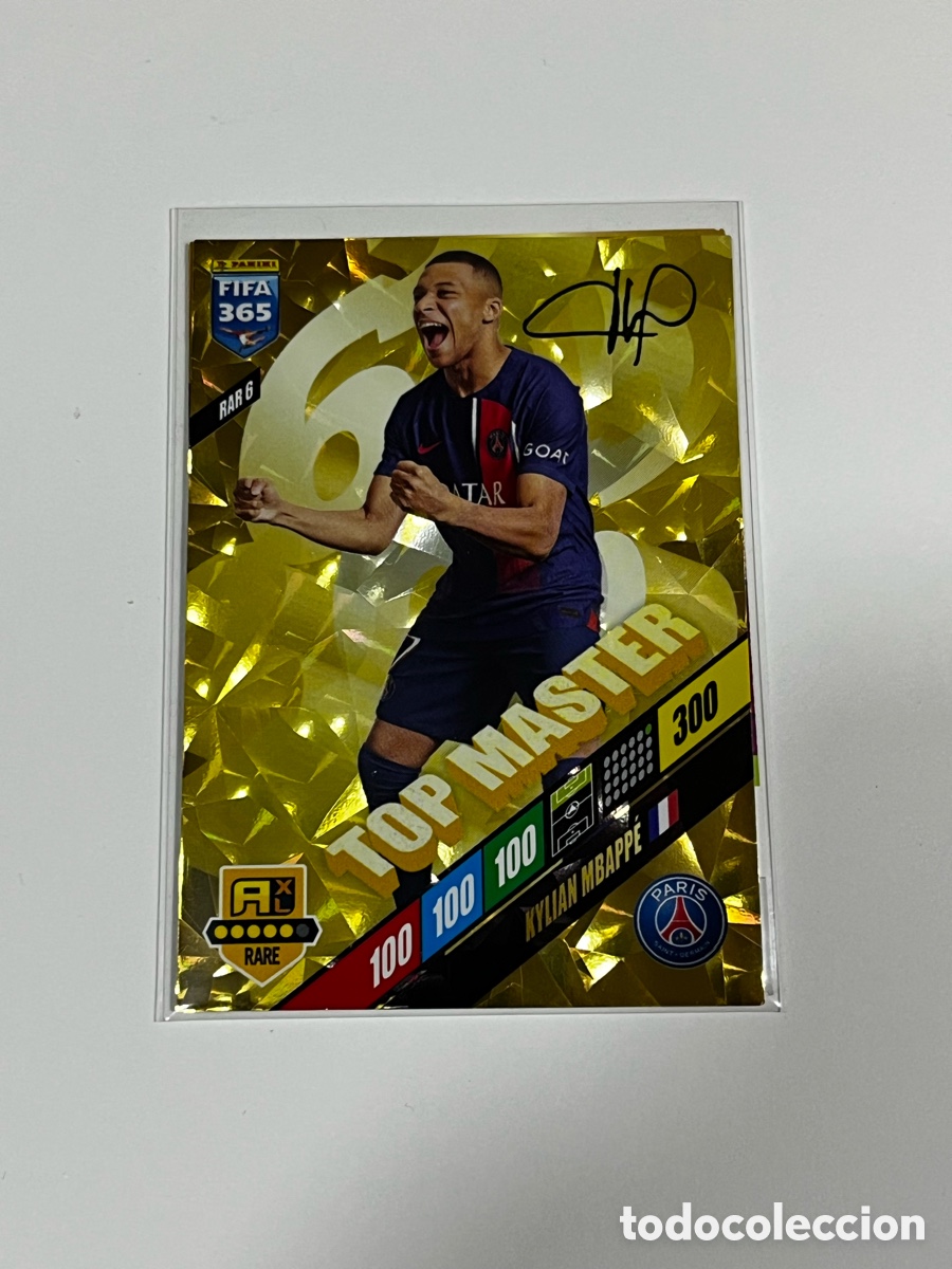 Trading Cards Kylian Mbappé Limited Edition Panini Fifa 365 Adrenalyn XL 2023