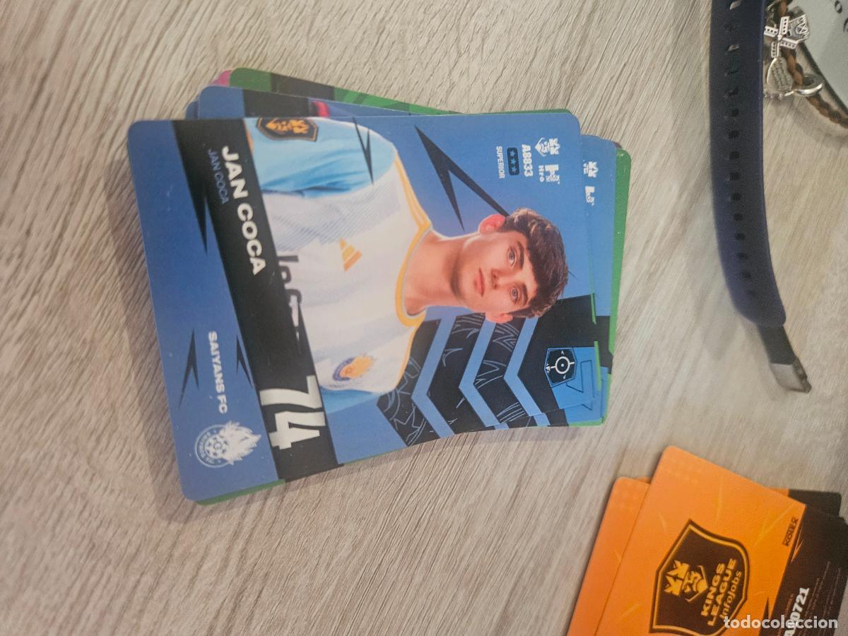 Cromos de Futebol: cocao 74 kings league coleccion primera sin pegar nuevo