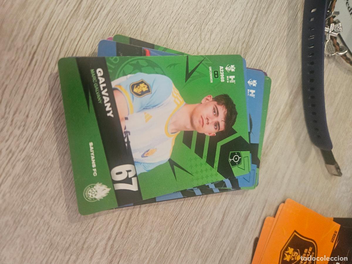 Cromos de Futebol: galvany 67 kings league coleccion primera sin pegar nuevo