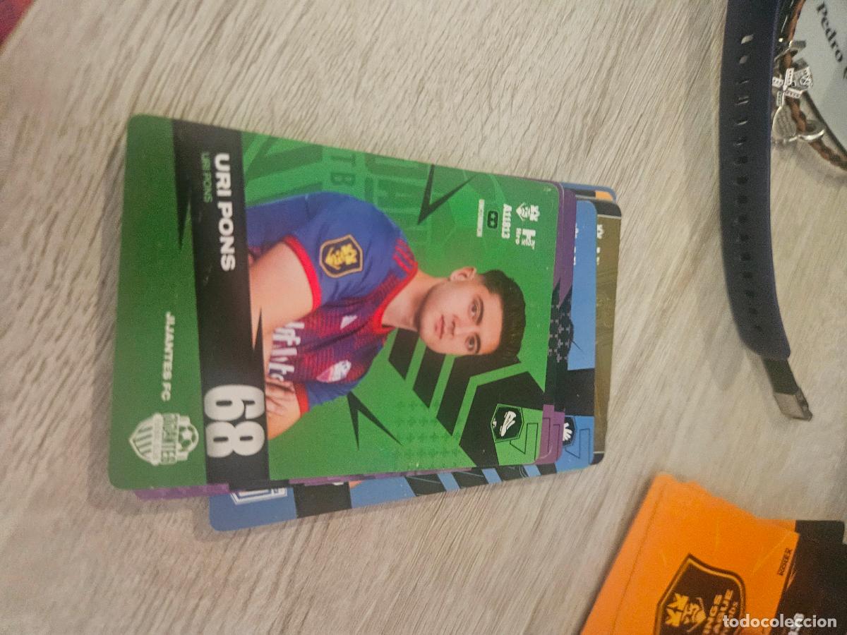 Cromos de Futebol: uri pons 68 kings league coleccion primera sin pegar nuevo