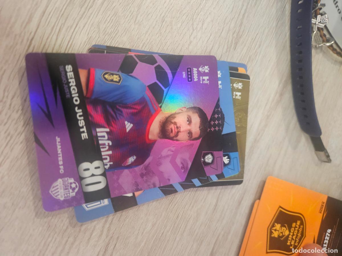 Cromos de Futebol: juste 80 kings league coleccion primera sin pegar nuevo