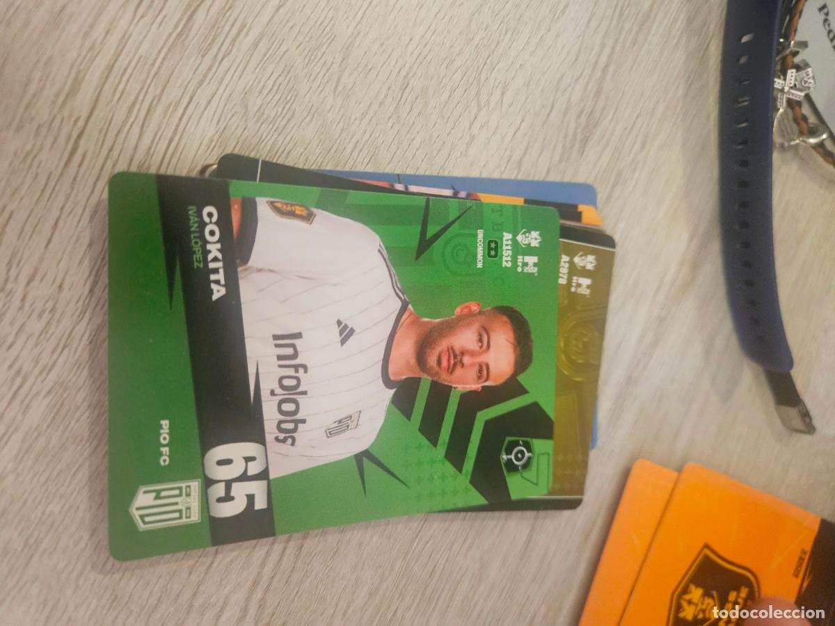 Cromos de Futebol: cokita 65 kings league coleccion primera sin pegar nuevo