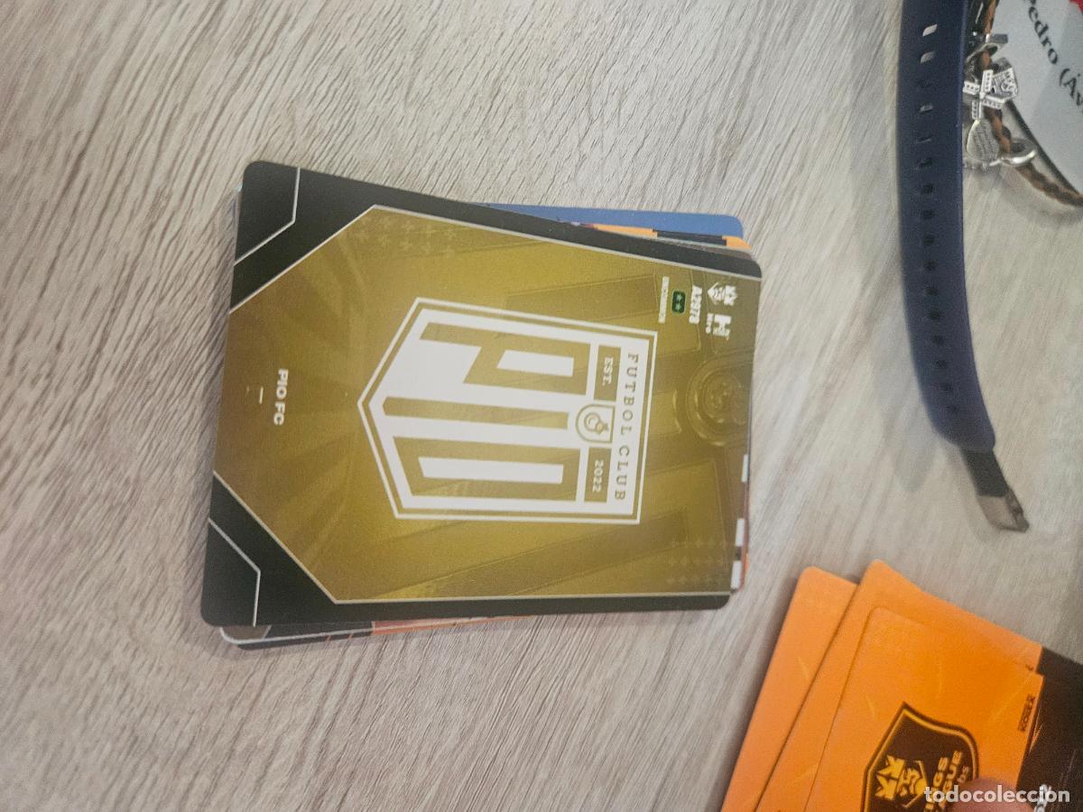 Cromos de Futebol: futbol clio pio kings league coleccion primera sin pegar nuevo