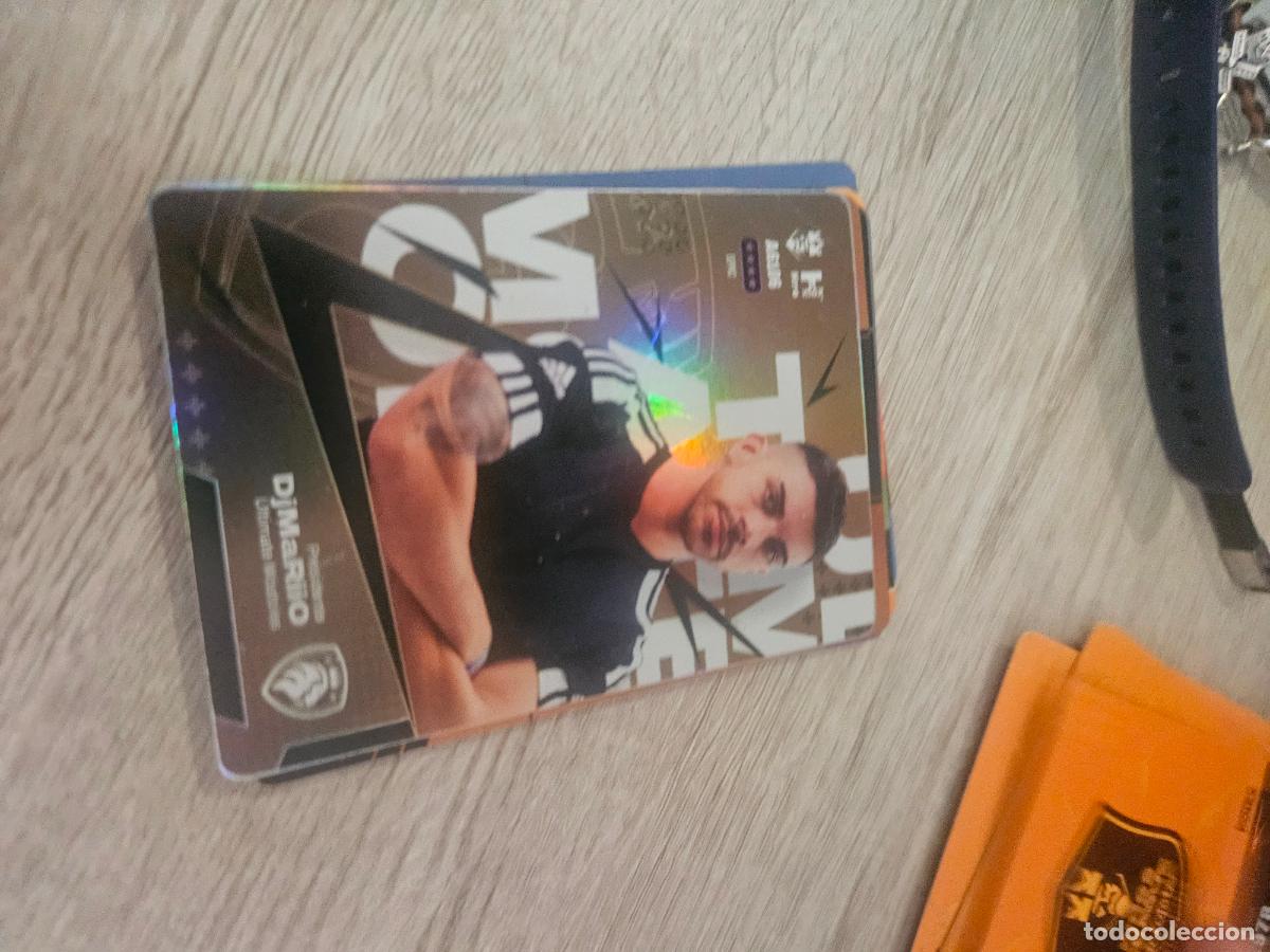 Cromos de f&uacute;tbol: dj mario pio kings league coleccion primera sin pegar nuevo