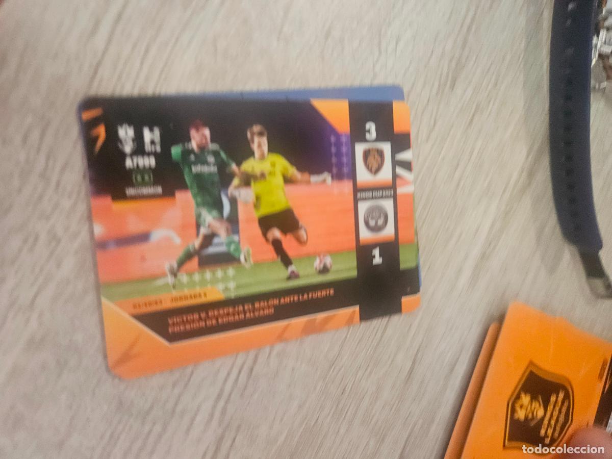 Cromos de Futebol: JORNADA 4 kings league coleccion primera sin pegar nuevo