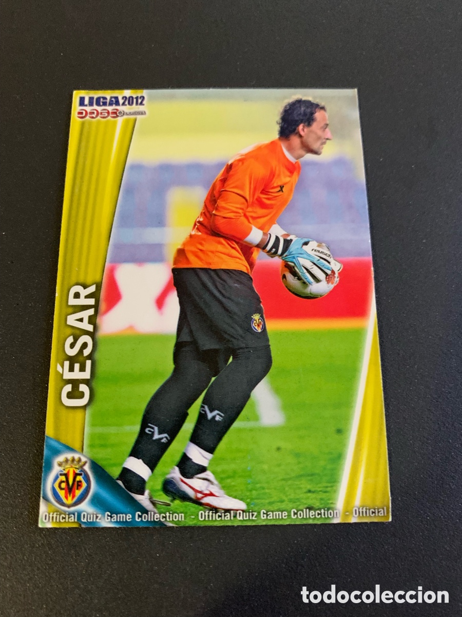 Cromos de f&uacute;tbol: Mundicromo 2012. 086. CESAR - Foto 1
