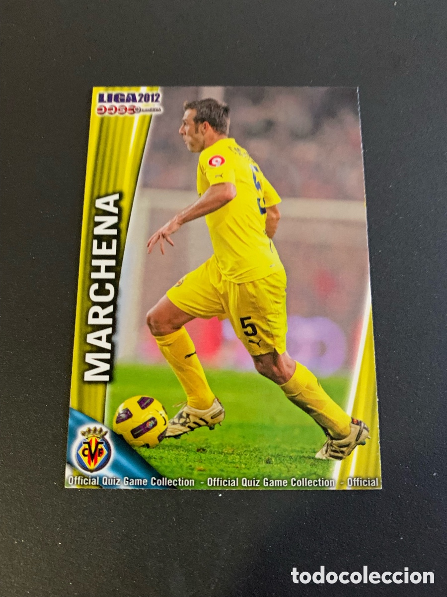 Cromos de f&uacute;tbol: Mundicromo 2012. 091. MARCHENA - Foto 1
