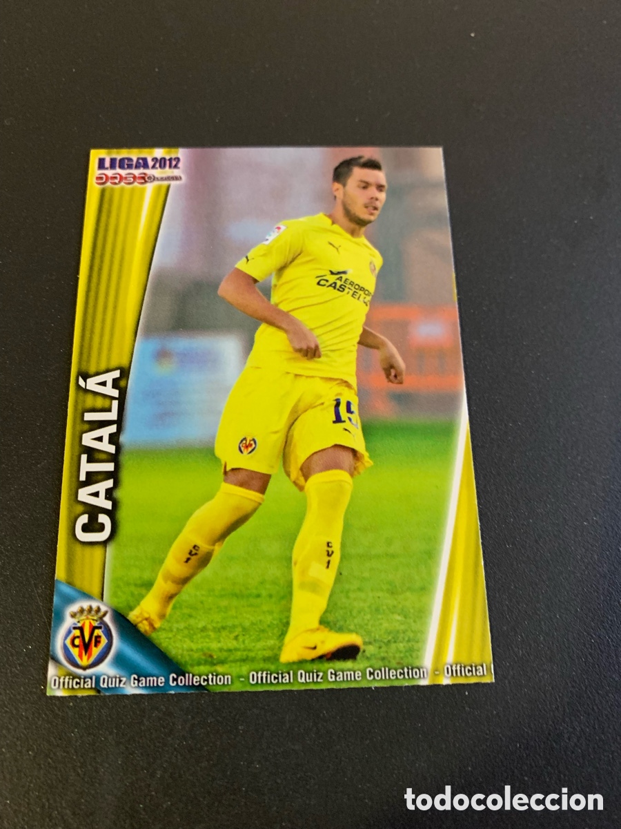 Cromos de f&uacute;tbol: Mundicromo 2012. 092. C&Aacute;TALA - Foto 1