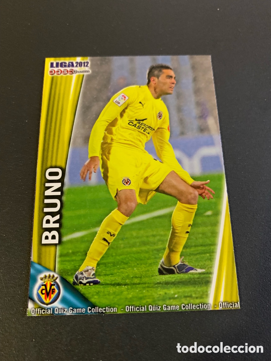 Cromos de f&uacute;tbol: Mundicromo 2012. 095. BRUNO - Foto 1