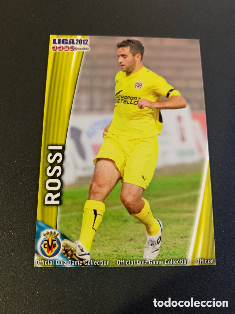 Cromos de f&uacute;tbol: Mundicromo 2012. 100. ROSSI - Foto 1