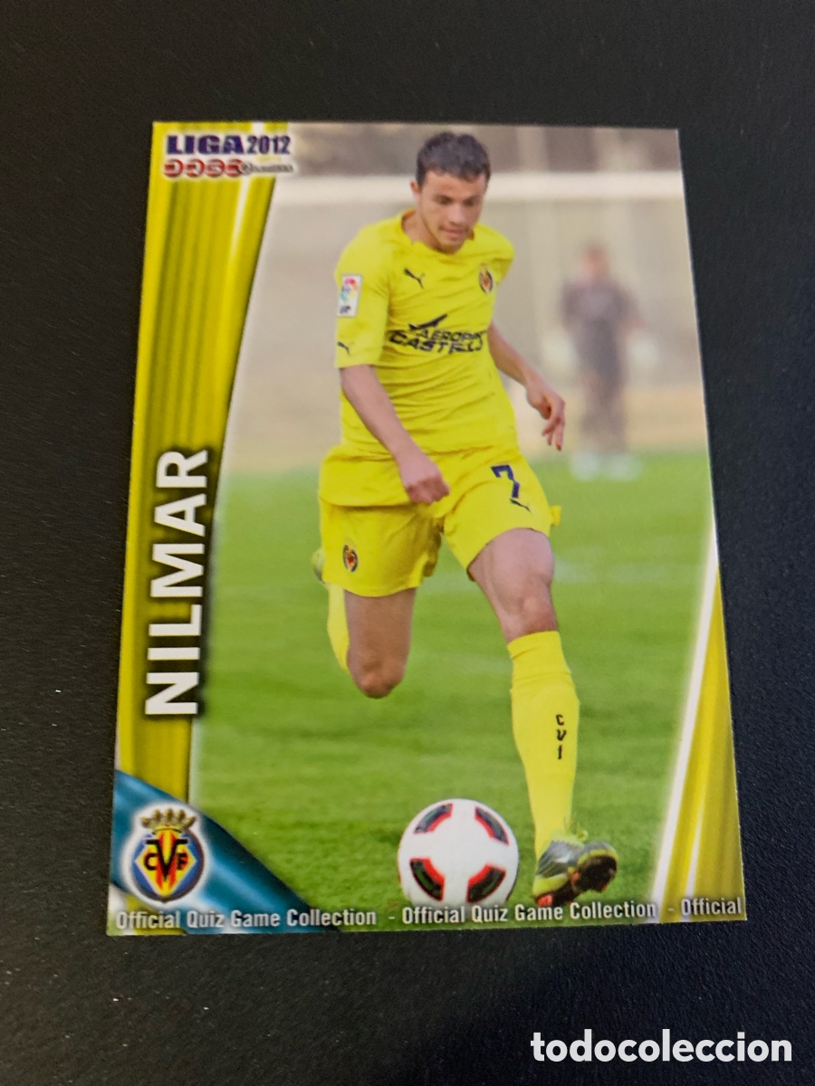 Cromos de f&uacute;tbol: Mundicromo 2012. 101. NILMAR - Foto 1