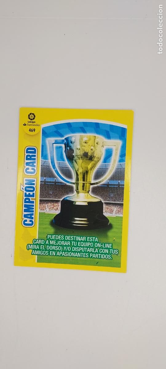 Figurine di Calcio: ADRENALYN PANINI 2017 18 CARD CAMPEON