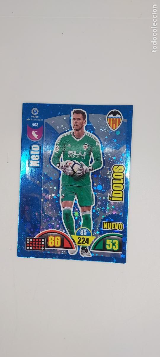 Figurine di Calcio: ADRENALYN PANINI 2017 18 IDOLO NETO