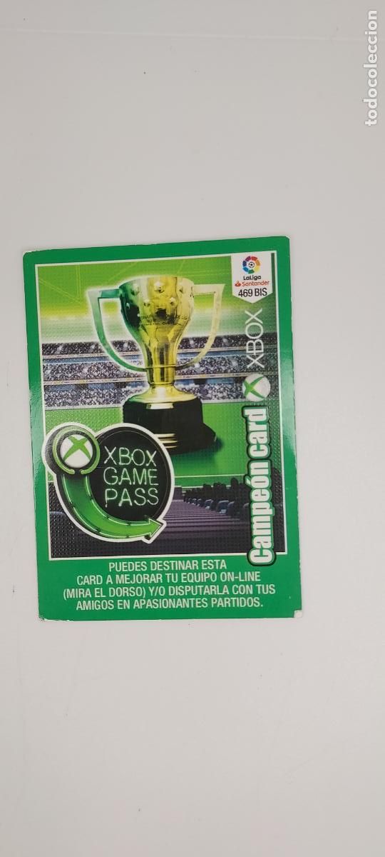 Cartes &agrave; collectionner de Football: ADRENALYN PANINI 2018 19 CAMPEON CARD