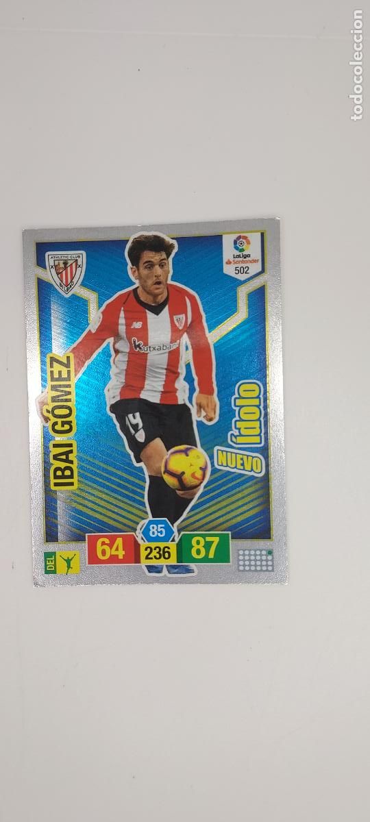 Cartes &agrave; collectionner de Football: ADRENALYN PANINI 2018 19 IDOLO IBAI GOMEZ