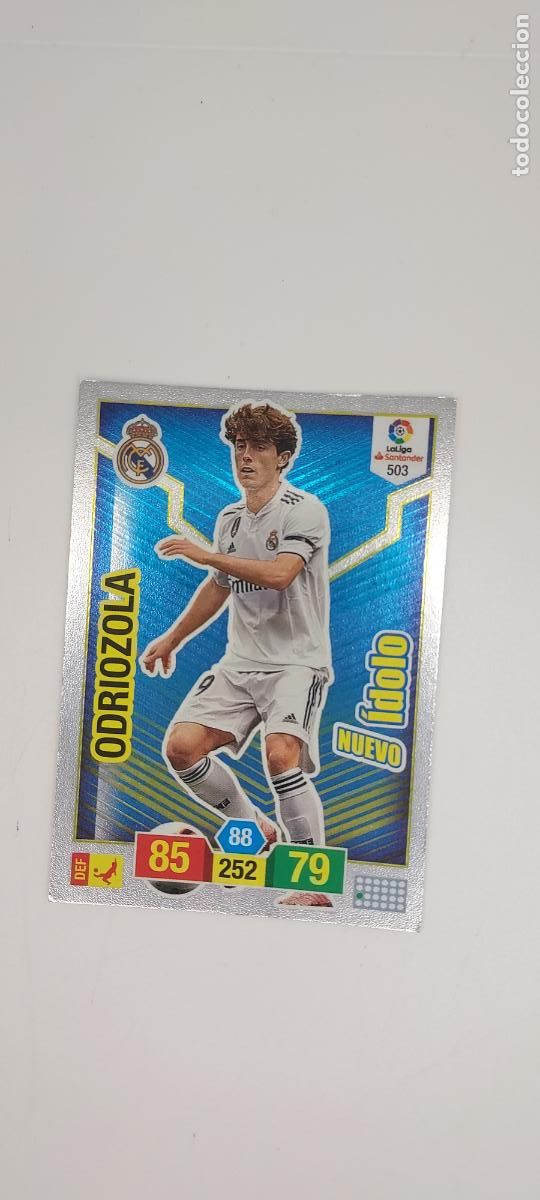 Football Stickers: ADRENALYN PANINI 2018 19 IDOLO ODRIOZOLA