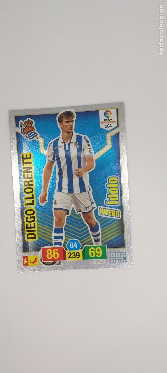 Football Stickers: ADRENALYN PANINI 2018 19 IDOLO DIEGO LLORENTE