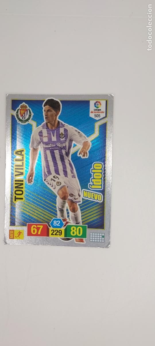 Football Stickers: ADRENALYN PANINI 2018 19 IDOLO TONI VILLA