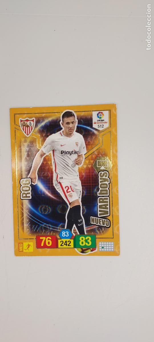 Football Stickers: ADRENALYN PANINI 2018 19 VAR BOYS ROG