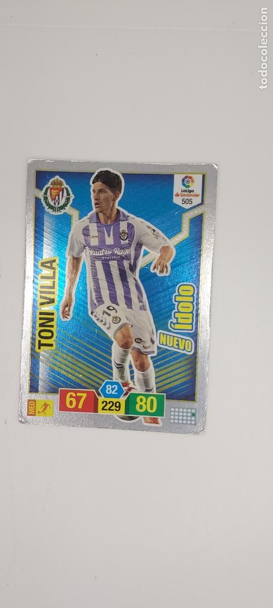 Football Stickers: ADRENALYN PANINI 2018 19 IDOLO TONI VILLA