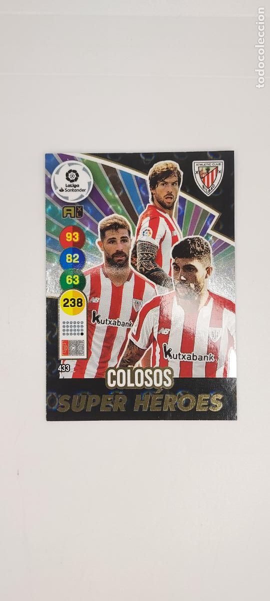 Figurine di Calcio: ADRENALYN PANINI 2020 21 SUPER HEROES COLOSOS