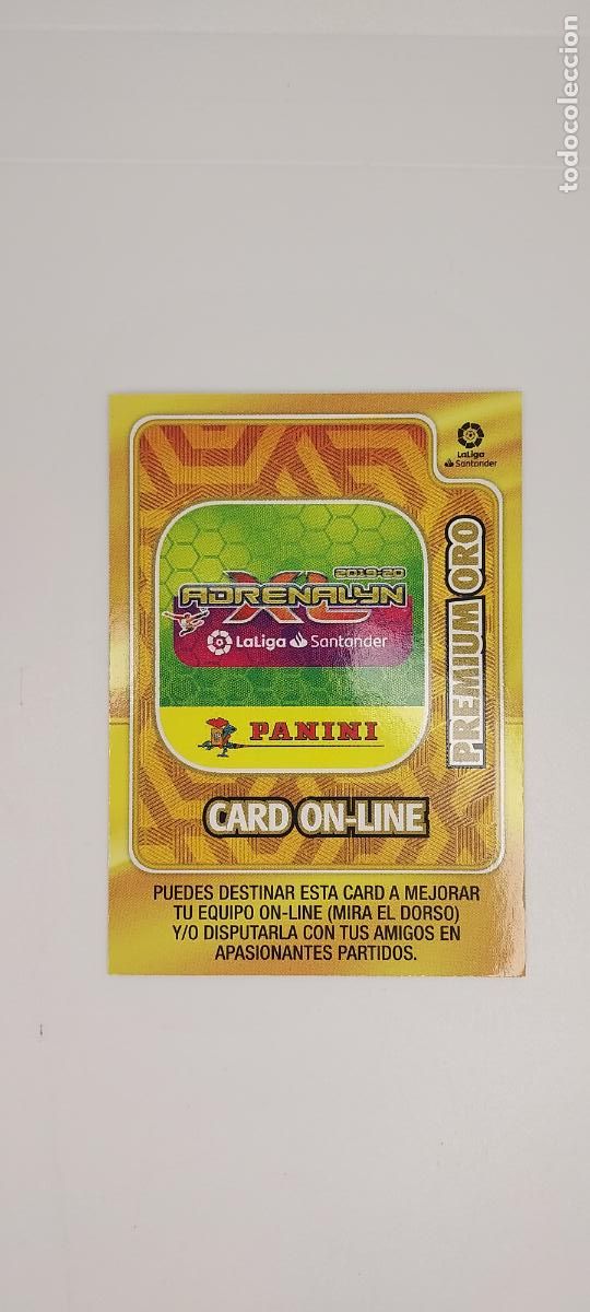 Figurine di Calcio: ADRENALYN PANINI 2019 20 CARD ON-LINE PREMIUM ORO