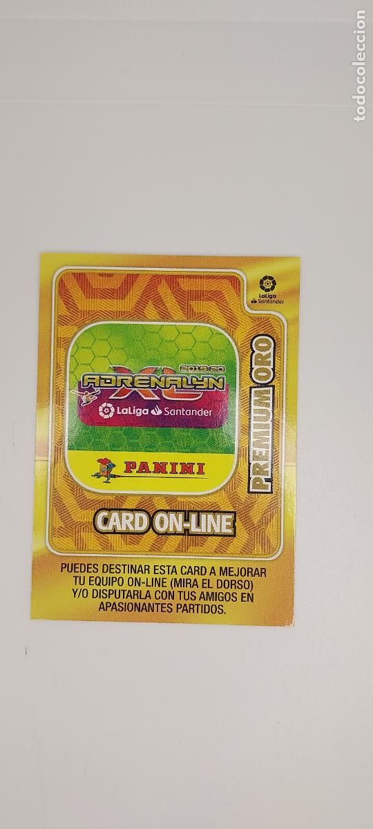 Figurine di Calcio: ADRENALYN PANINI 2019 20 CARD ON-LINE PREMIUM ORO