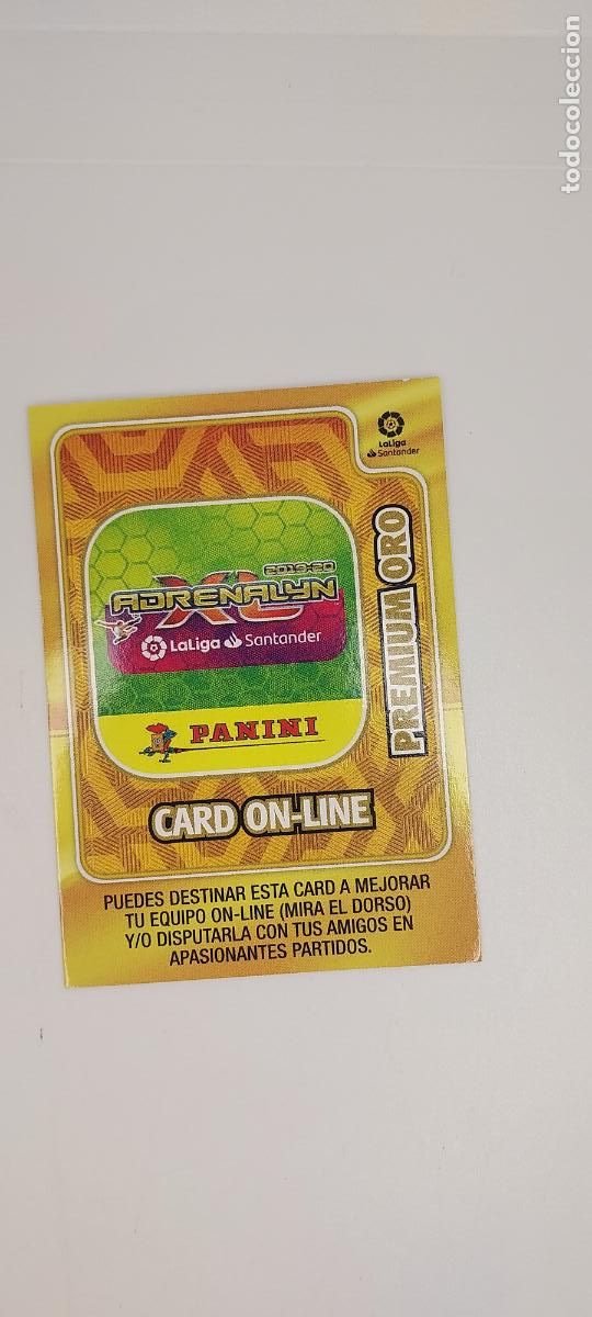 Figurine di Calcio: ADRENALYN PANINI 2019 20 CARD ON-LINE PREMIUM ORO