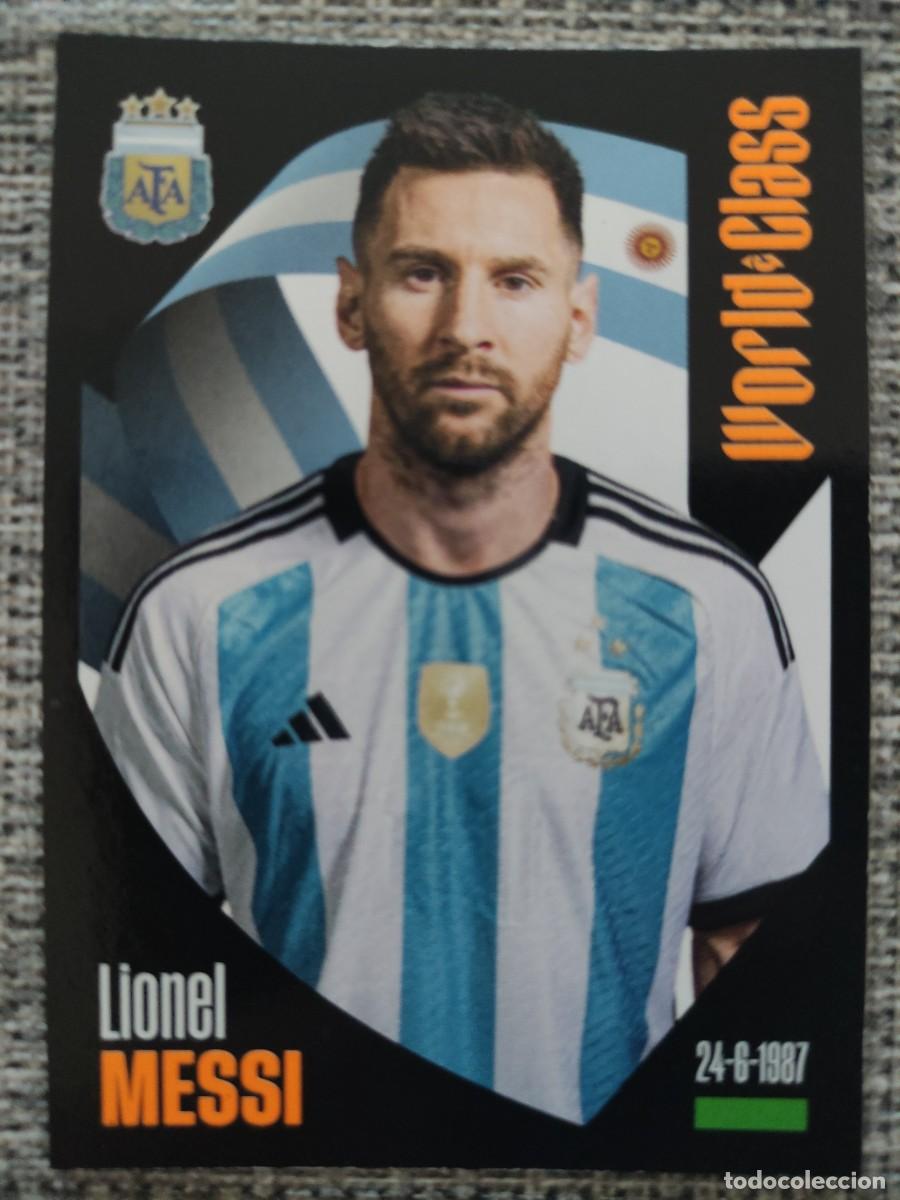 Cromos de f&uacute;tbol: FIFA WORLD CLASS. 168 LEO MESSI. ARGENTINA - Foto 1