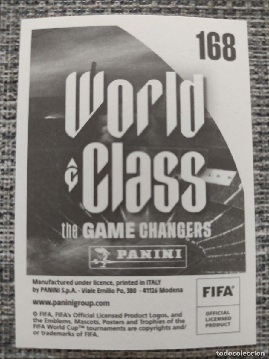 Cromos de f&uacute;tbol: FIFA WORLD CLASS. 168 LEO MESSI. ARGENTINA - Foto 2