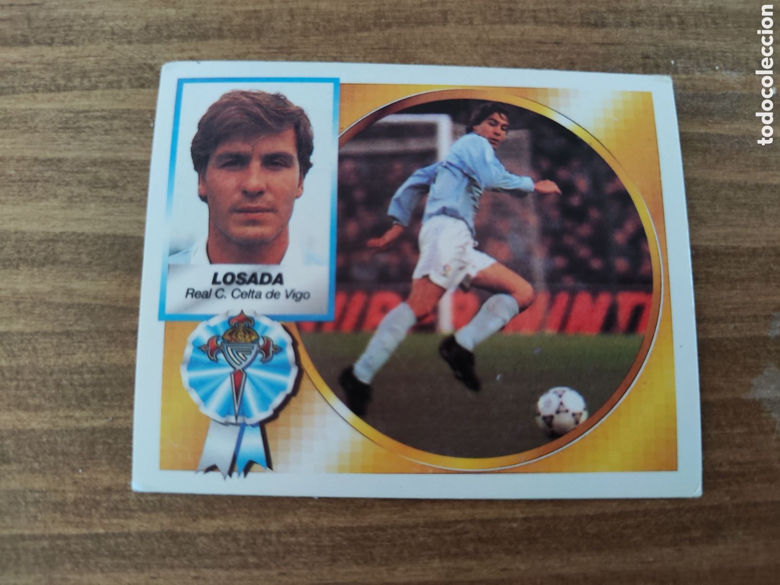 Cromos de f&uacute;tbol: Este 94 95 sin pegar Celta Losada - Foto 1